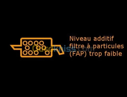 Additifs Peugeot Citroën fap