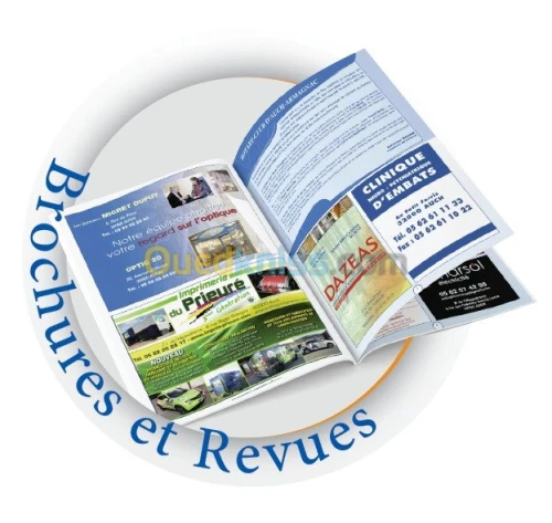 impression et publicité