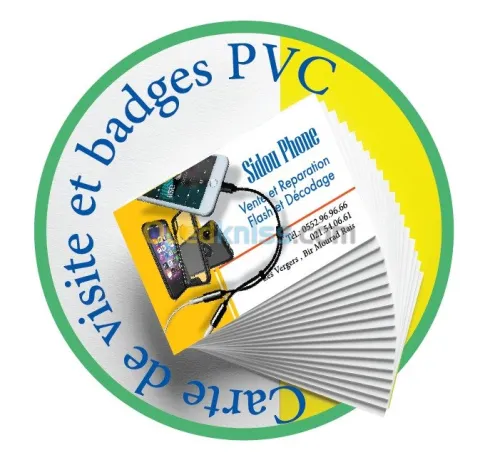 impression et publicité