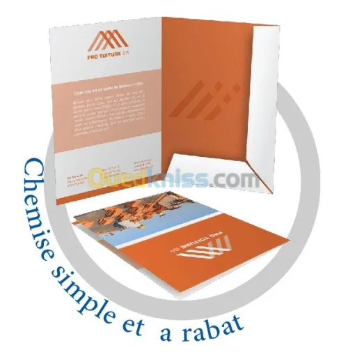 impression et publicité