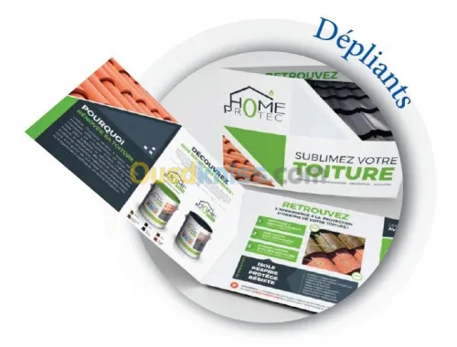 impression et publicité