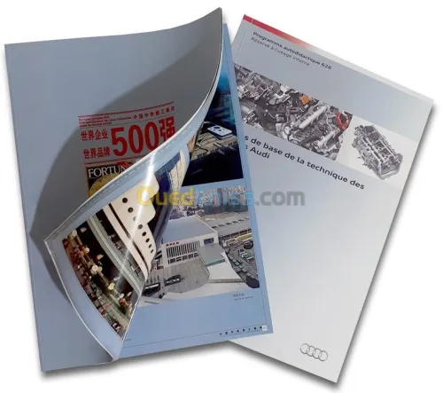 impression et publicité