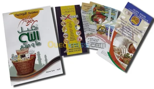 impression et publicité