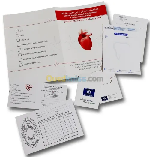 impression et publicité