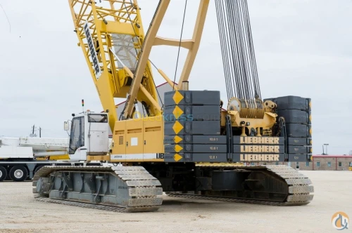 Location Grue Chenille 280T LIEBHERR