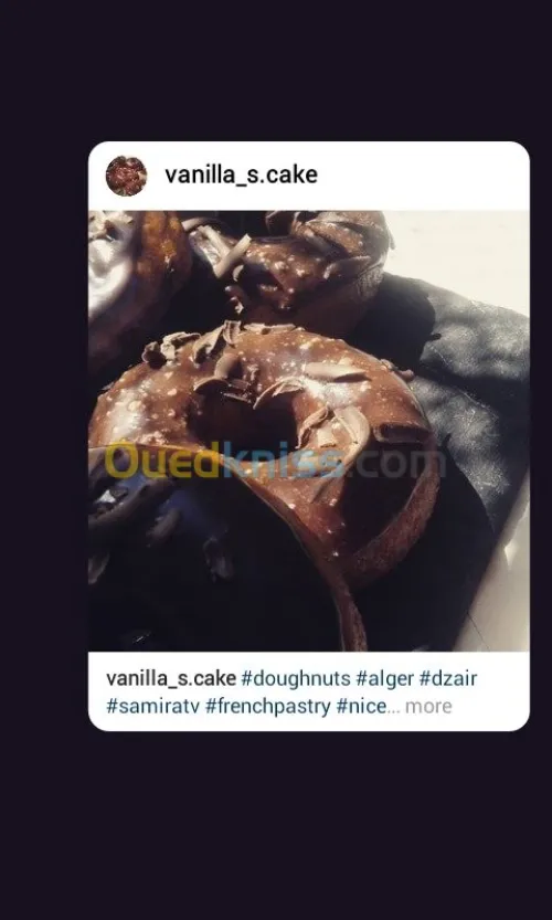 Doughnuts livraison