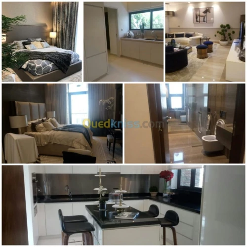Location Appartement F4 Alger Hydra