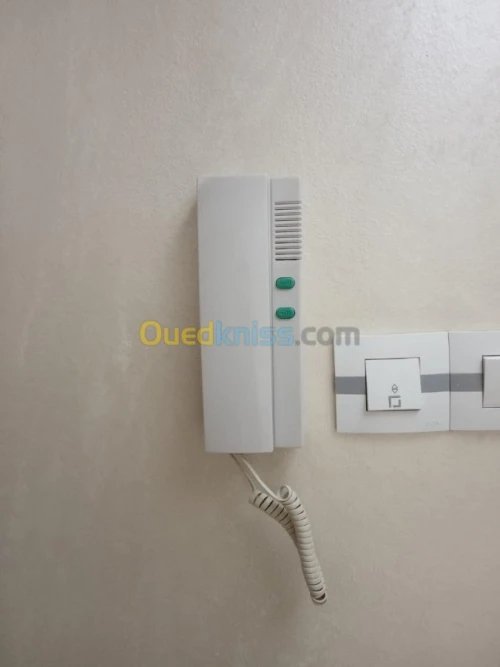 Interphone & visiophone collectif