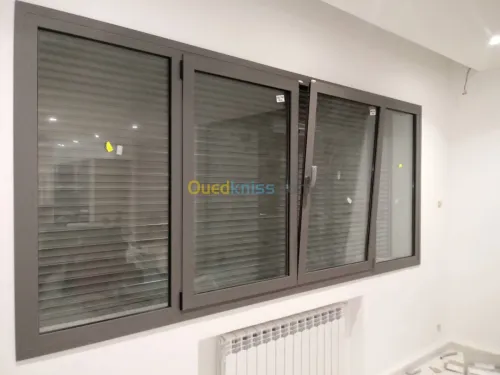 menuisier aluminium