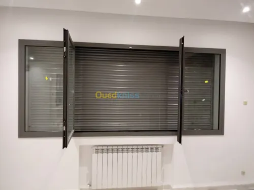 menuisier aluminium
