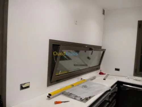menuisier aluminium