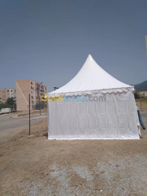 chapiteaux PVC مجمع لصناعة و بيع الخيم