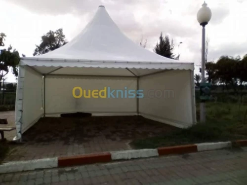 chapiteaux PVC مجمع لصناعة و بيع الخيم