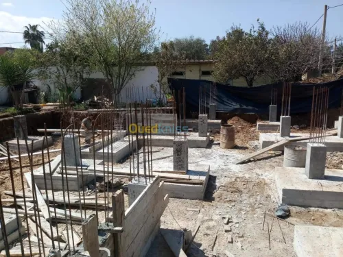 Étude et realisation villas