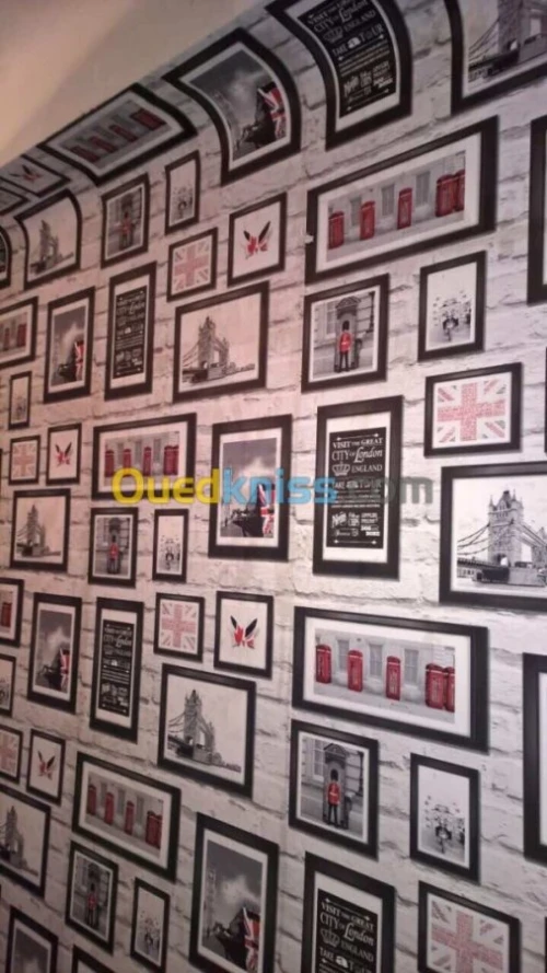 pose papier peint et poster