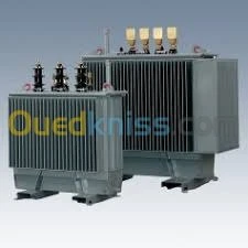 POSTE TRANSFORMATEURS 160 KVA / 30 KV