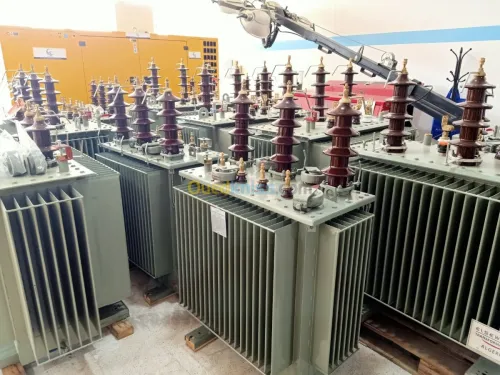 POSTE TRANSFORMATEURS 160 KVA / 30 KV