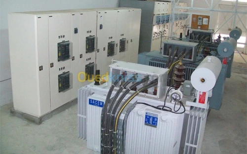 POSTE TRANSFORMATEURS 160 KVA / 30 KV