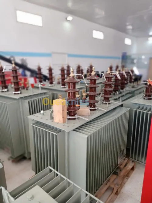 POSTE TRANSFORMATEURS 160 KVA / 30 KV