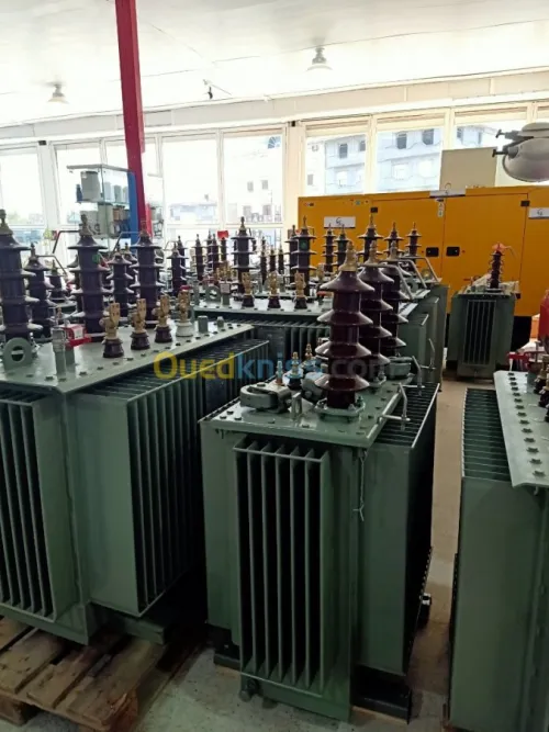 POSTE TRANSFORMATEURS 160 KVA / 30 KV