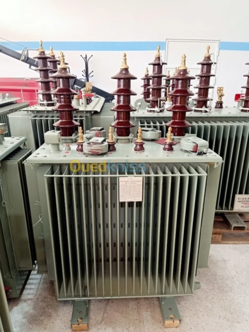 POSTE TRANSFORMATEURS 160 KVA / 30 KV