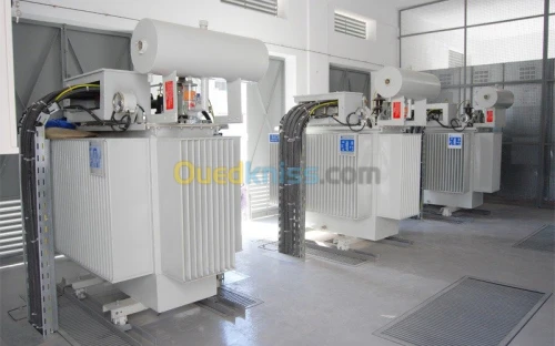 POSTE TRANSFORMATEURS 160 KVA / 30 KV