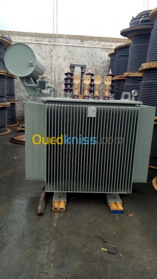 POSTE TRANSFORMATEURS 160 KVA / 30 KV