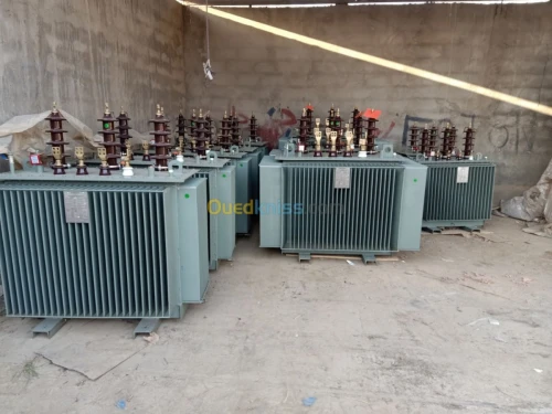 POSTE TRANSFORMATEURS 160 KVA / 30 KV