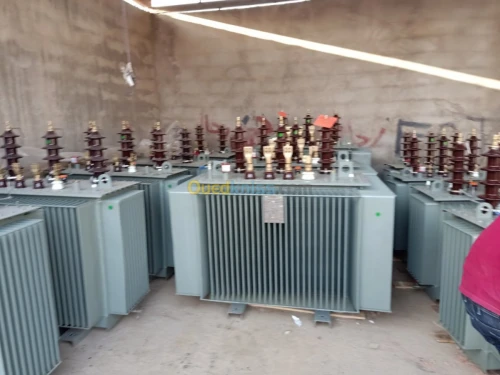 POSTE TRANSFORMATEURS 160 KVA / 30 KV
