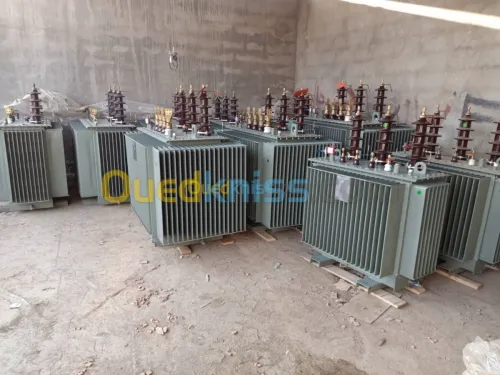 POSTE TRANSFORMATEURS 160 KVA / 30 KV
