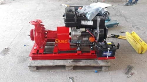 motopompe Anti incendie Fixe 