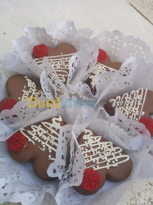 Gâteaux  Secs  Pour les Fetes 