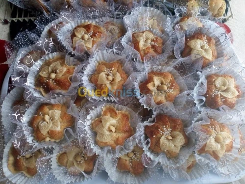 Gâteaux  Secs  Pour les Fetes 