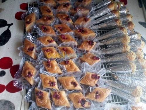 Gâteaux  Secs  Pour les Fetes 