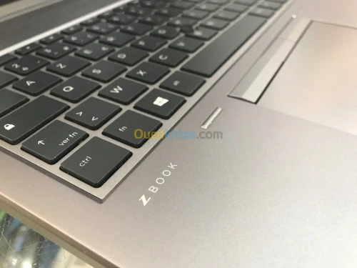 HP ZBOOK G5 i7 8ém 64GB 256 1TB P1000 