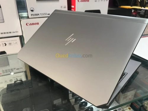 HP ZBOOK G5 i7 8ém 64GB 256 1TB P1000 