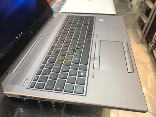HP ZBOOK G5 i7 8ém 64GB 256 1TB P1000 
