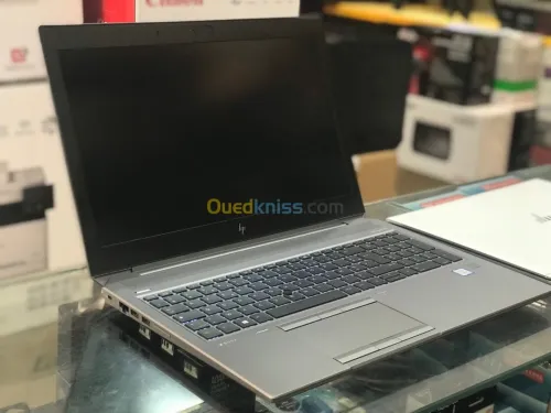 HP ZBOOK G5 i7 8ém 64GB 256 1TB P1000 