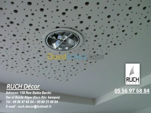 Aménagement interieur et éxterieur 