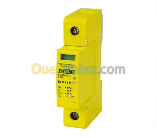 PARAFOUDRES COURANT CONTINU