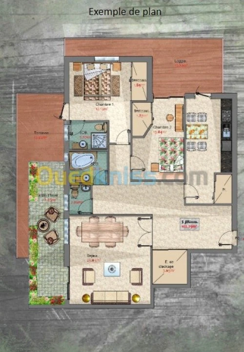 Architecture en Sous traitance