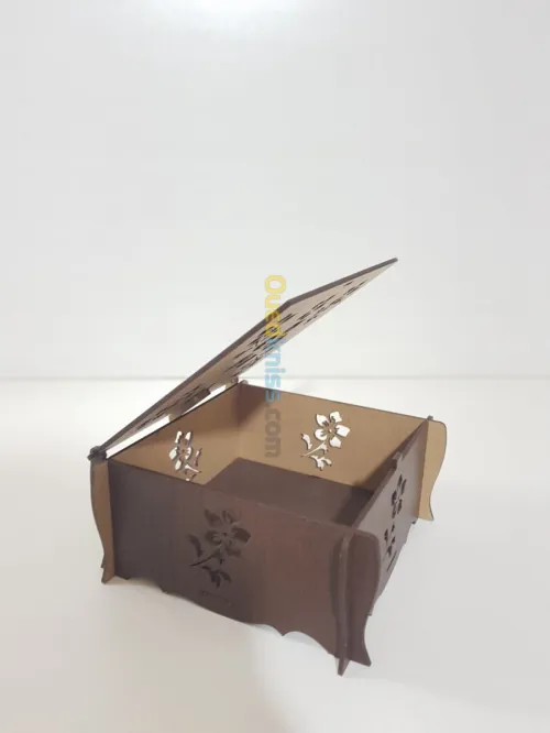 Boîte à gâteaux علب حلويات بالخشب 