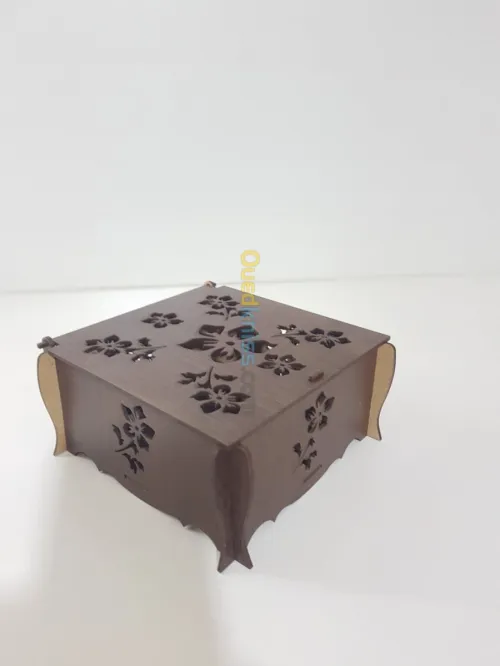 Boîte à gâteaux علب حلويات بالخشب 