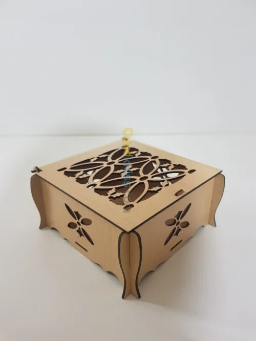 Boîte à gâteaux علب حلويات بالخشب 