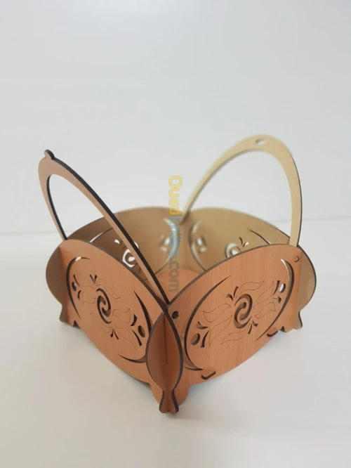 Boîte à gâteaux علب حلويات بالخشب 