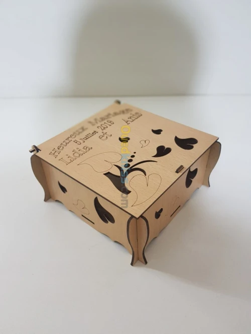 Boîte à gâteaux علب حلويات بالخشب 