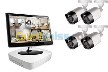 Installation et maintenance cameras