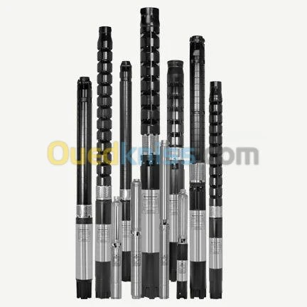 POMPES IMMERGEE 50 et 60 CV 