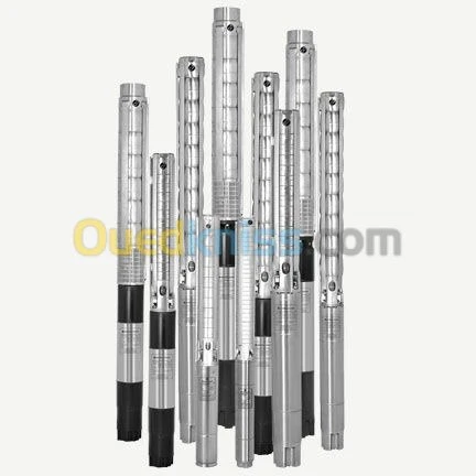 POMPES IMMERGEE 50 et 60 CV 