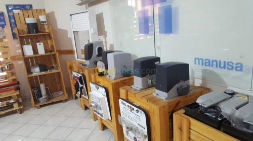 Porte automatique NICE